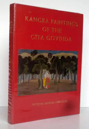 Indien Hinduismus Sanskrit Krishna Erotik Gitagovinda Kangra Gemälde Buch 1963