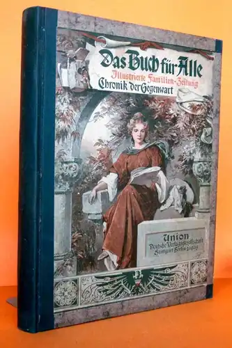 Deutsches Kaiserreich Illustrierte Familien Zeitung Jahrgang 1905 komplett 