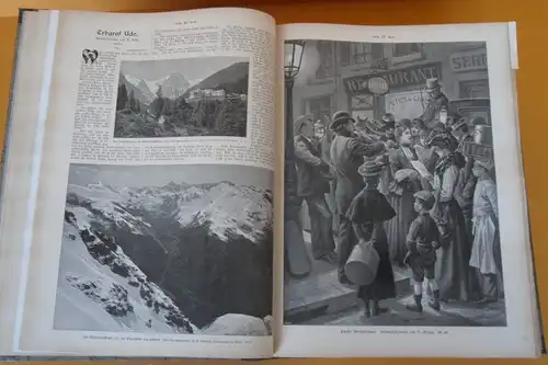 Deutsches Kaiserreich Illustrierte Familien Zeitung Jahrgang 1905 komplett 