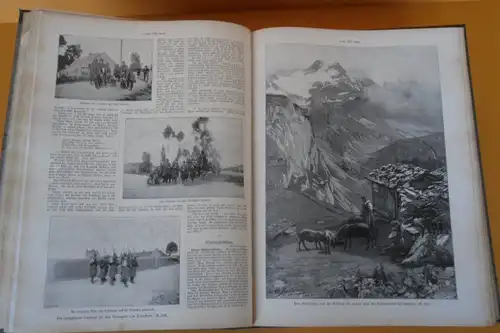 Deutsches Kaiserreich Illustrierte Familien Zeitung Jahrgang 1905 komplett 
