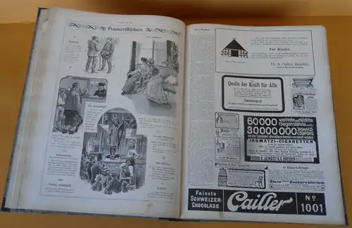 Deutsches Kaiserreich Illustrierte Familien Zeitung Jahrgang 1905 komplett 