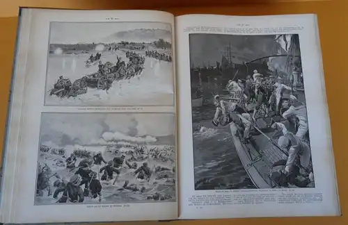 Deutsches Kaiserreich Illustrierte Familien Zeitung Jahrgang 1905 komplett 