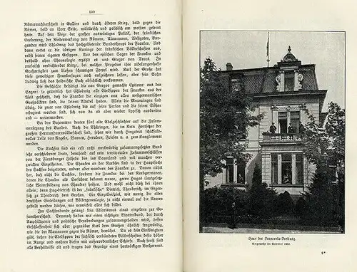 Deutschland Universität Studentika Deutsche Burschenschaft Jahrbuch 1905