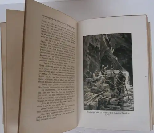 Kolonien Ostafrika Ruanda Mondberge Reise zu den Nilquellen Abenteuer Roman 1920