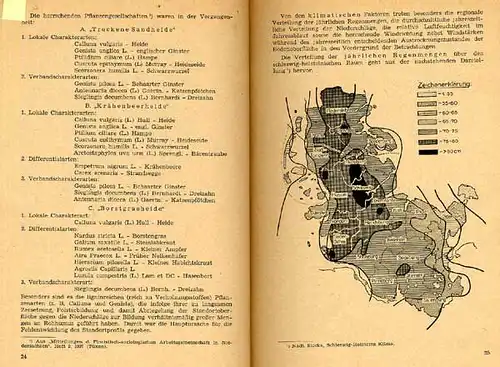 Schleswig Holstein Nordsee Ostsee Geest Dünen Wind Natur und Küstenschutz 1953 