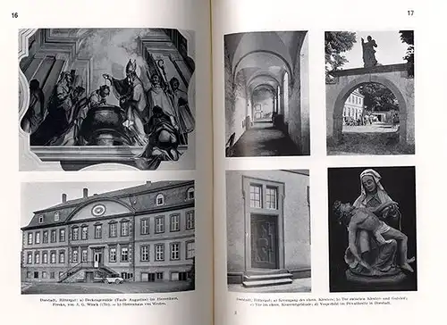 Niedersachsen Harz Kunst Architektur Denkmal Topografie Kreis Goslar 1937
