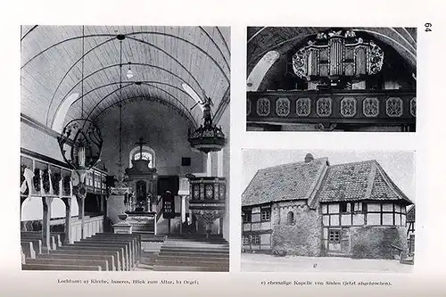 Niedersachsen Harz Kunst Architektur Denkmal Topografie Kreis Goslar 1937