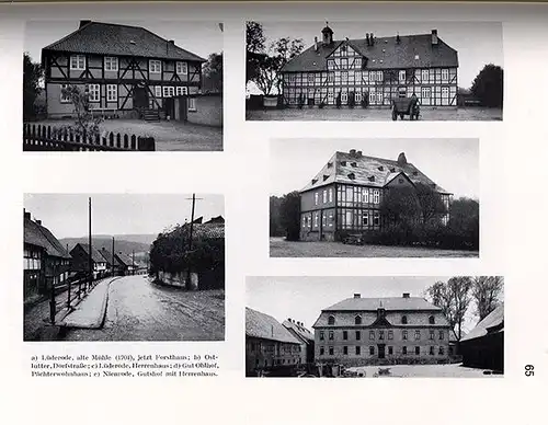 Niedersachsen Harz Kunst Architektur Denkmal Topografie Kreis Goslar 1937
