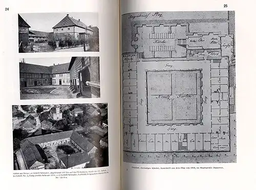 Niedersachsen Harz Kunst Architektur Denkmal Topografie Kreis Goslar 1937