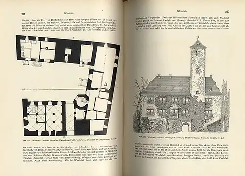 Niedersachsen Harz Kunst Architektur Denkmal Topografie Kreis Goslar 1937