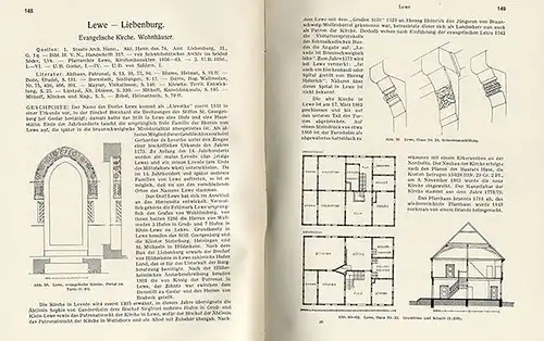 Niedersachsen Harz Kunst Architektur Denkmal Topografie Kreis Goslar 1937