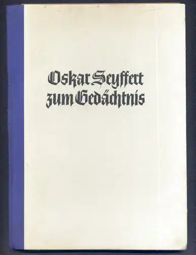 Sachsen Dresden Heimat Volkskunde Museum Sammlung Oskar Seyffert 1940