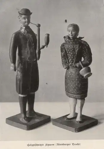 Sachsen Dresden Heimat Volkskunde Museum Sammlung Oskar Seyffert 1940