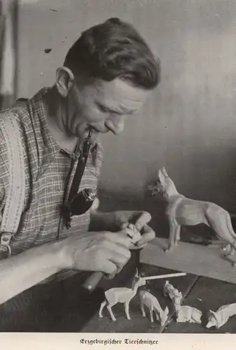 Sachsen Dresden Heimat Volkskunde Museum Sammlung Oskar Seyffert 1940