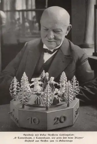 Sachsen Dresden Heimat Volkskunde Museum Sammlung Oskar Seyffert 1940