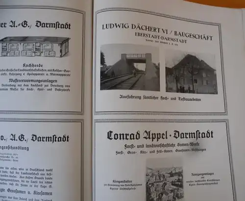 Hessen Kassel Wetterau Odenwald Hausbau Bauwesen auf dem Dorf Dari Verlag 1927