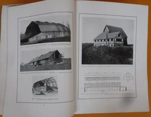 Hessen Kassel Wetterau Odenwald Hausbau Bauwesen auf dem Dorf Dari Verlag 1927