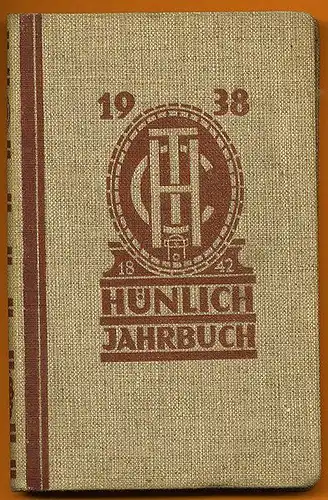 Sachsen Wilthen Alkohol Branntwein Weinbrennerei Hünlich Jahrbuch Kalender 1938
