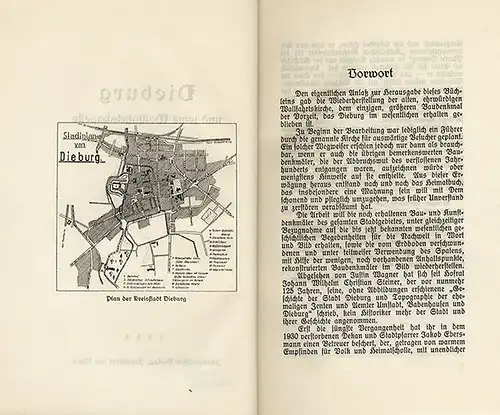 Hessen Darmstadt Dieburg Stadt Mittelalter Geschichte Wallfahrtskapelle 1933