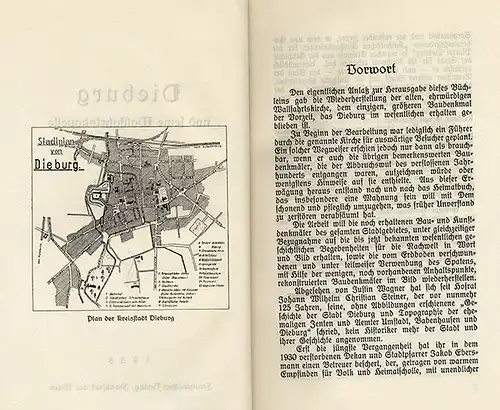 Hessen Darmstadt Dieburg Stadt Mittelalter Geschichte Wallfahrtskapelle 1933