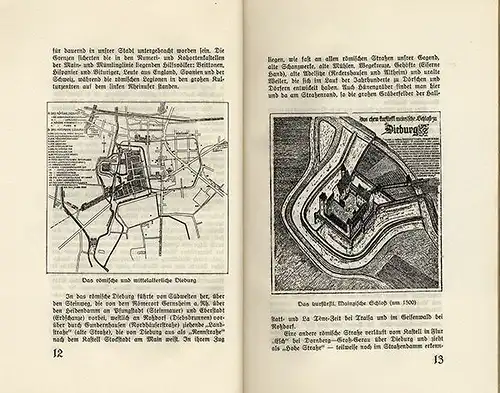 Hessen Darmstadt Dieburg Stadt Mittelalter Geschichte Wallfahrtskapelle 1933