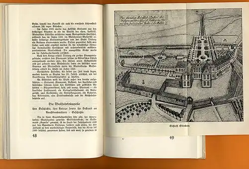 Hessen Darmstadt Dieburg Stadt Mittelalter Geschichte Wallfahrtskapelle 1933