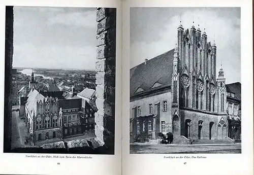 Brandenburg Wittstock Gransee Prenzlau Potsdam Havel Foto Bildband 1964