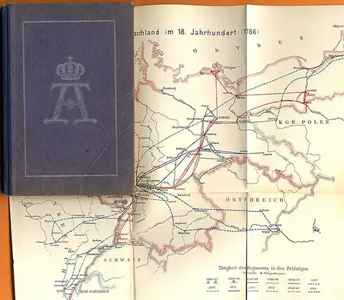 Hessen Großherzogtum Darmstadt Hessisches Infanterie Regiment 117 Buch 1912