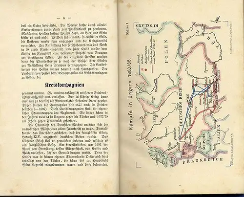 Hessen Großherzogtum Darmstadt Hessisches Infanterie Regiment 117 Buch 1912