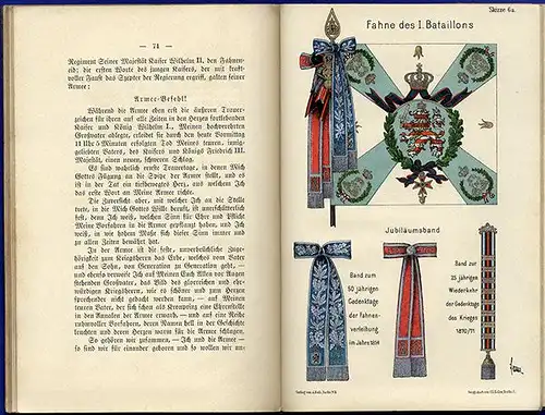 Hessen Großherzogtum Darmstadt Hessisches Infanterie Regiment 117 Buch 1912