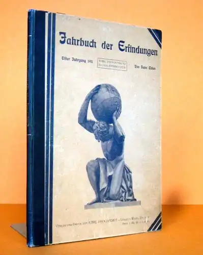Technik Eisenbahn Luftfahrt Verkehr Elelektronik Jahrbuch der Erfindungen 1911