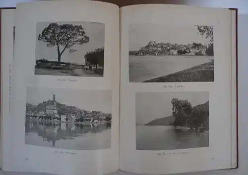 Italien Reise Rom Tiber Urbano Anzio Campagna Ostia Kultur Geschichte Buch 1910