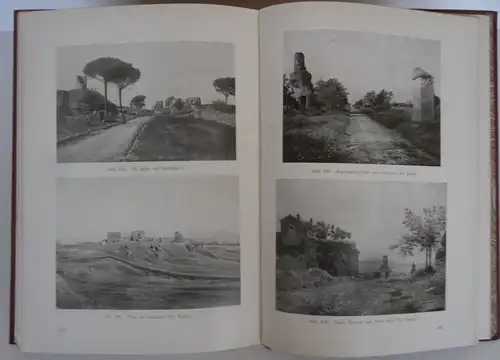 Italien Reise Rom Tiber Urbano Anzio Campagna Ostia Kultur Geschichte Buch 1910