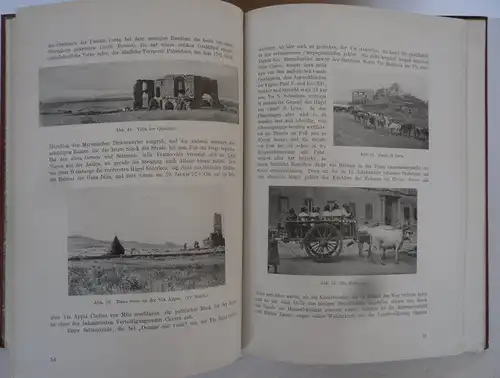 Italien Reise Rom Tiber Urbano Anzio Campagna Ostia Kultur Geschichte Buch 1910