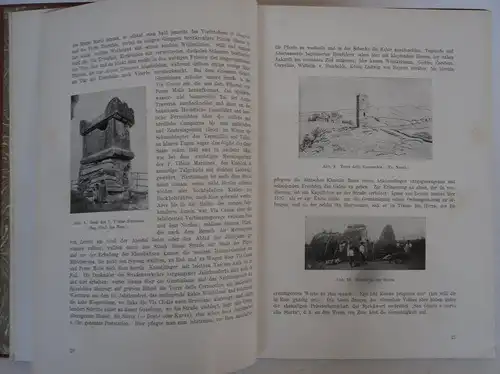 Italien Reise Rom Tiber Urbano Anzio Campagna Ostia Kultur Geschichte Buch 1910