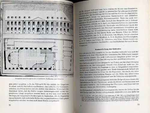 Baden Kirche Kapuziner Orden in Karlsruhe Stadt Geschichte Tätigkeit Buch 1962