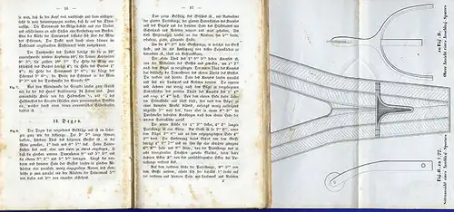Rarität Großherzogtum Hessen Darmstadt Uniformen der Zivil Beamten Buch 1852