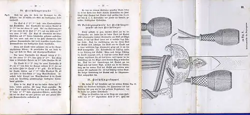 Rarität Großherzogtum Hessen Darmstadt Uniformen der Zivil Beamten Buch 1852