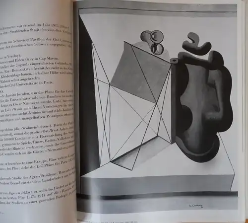 Le Corbusier Architektur Malerei Plastik Design Schriften Gesamtwerk Buch 1960