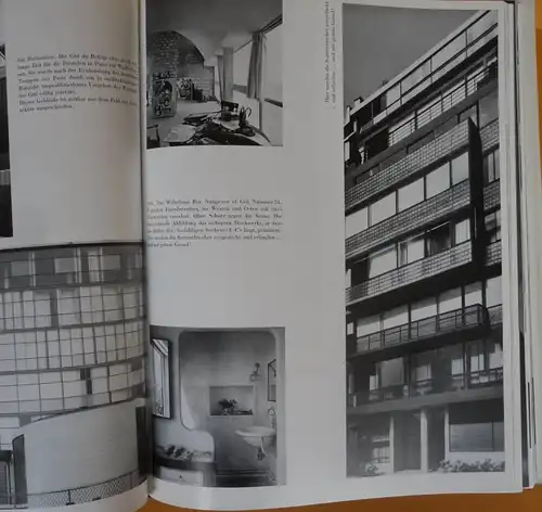 Le Corbusier Architektur Malerei Plastik Design Schriften Gesamtwerk Buch 1960