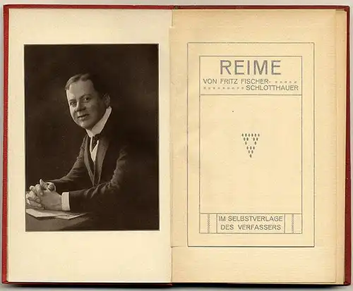 Rhein Hessen Mainz Humor Verse Kaberett Gedichte Mundart Fritz Fischer 1912