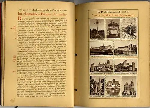 Kirche Religion Geschichte Bonifatius Verein Heilige Sammelbilder Album 1929