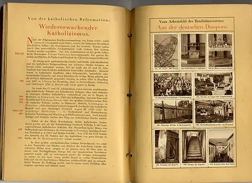 Kirche Religion Geschichte Bonifatius Verein Heilige Sammelbilder Album 1929