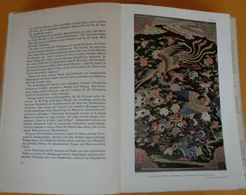 China Antik Kunst Geschichte Malerei Keramik Bronze Lack Seide Handbuch 1937