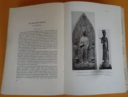 China Antik Kunst Geschichte Malerei Keramik Bronze Lack Seide Handbuch 1937