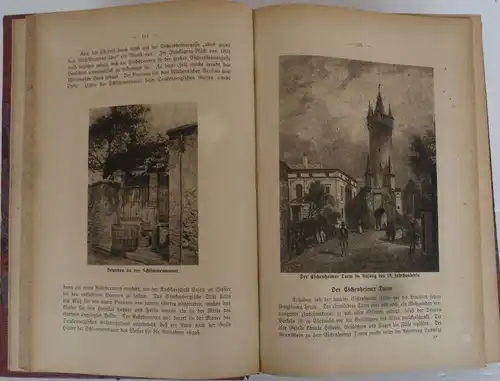 Hessen Wasser Frankfurt Frankfurter Stadt Brunnen Standorte Geschichte 1921