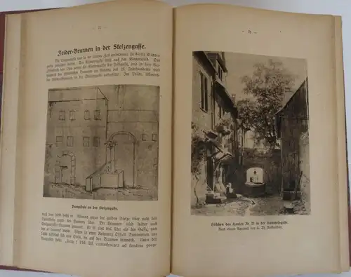 Hessen Wasser Frankfurt Frankfurter Stadt Brunnen Standorte Geschichte 1921