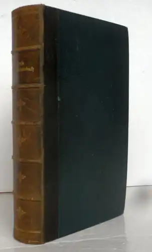 Deutsch Fremdwörterbuch Aussprache Betonung Heyse Halbleder Hannover 1875