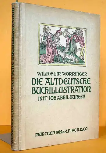 Mittelalter Geschichte Buchdruck Kunst Illustration Zainer Koburger Furter 1912
