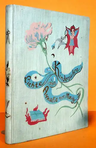 Altes Kinderbuch Kinderjahre Kunst Grafik Expressionismus Walo von May 1927